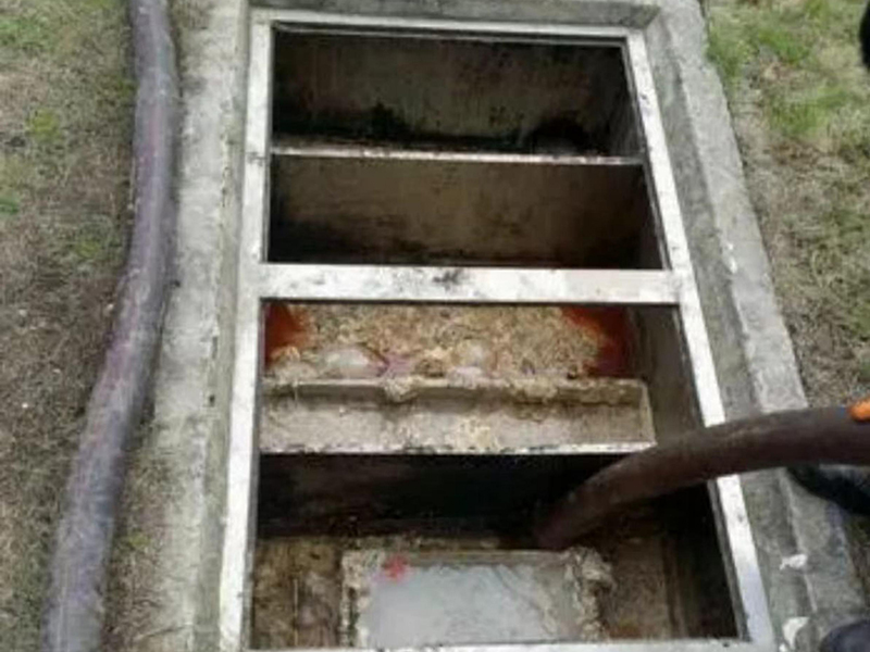南山隔油池清理