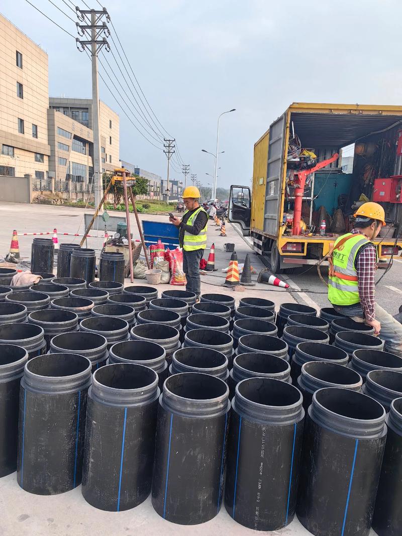 南山管道短管置换