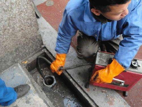 南山疏通下水道