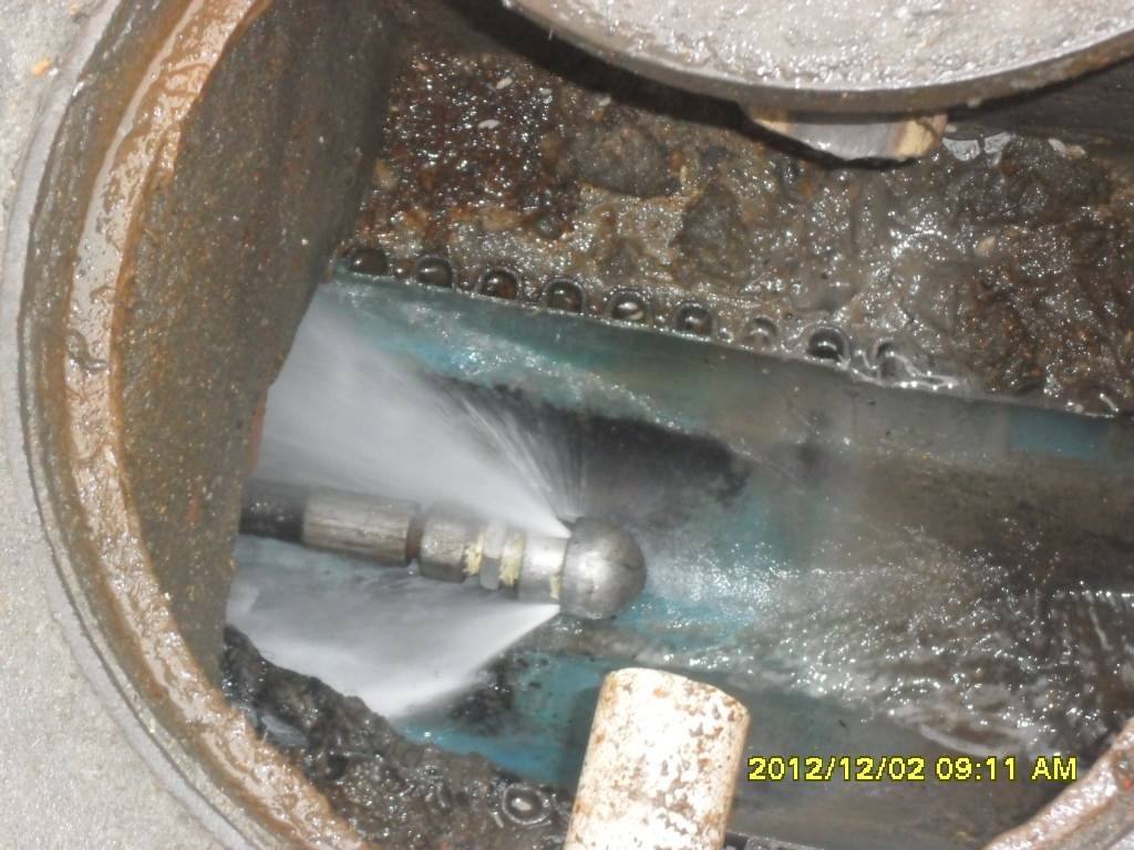 南山污水管道高压清洗