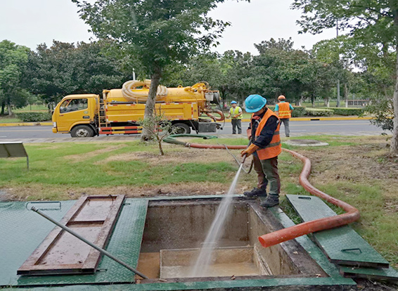南山化油池清理