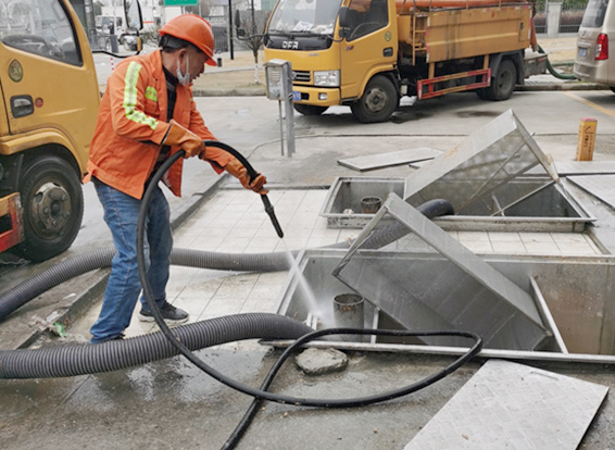 南山隔油池清理