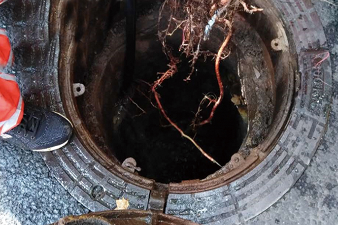 南山管道预处理